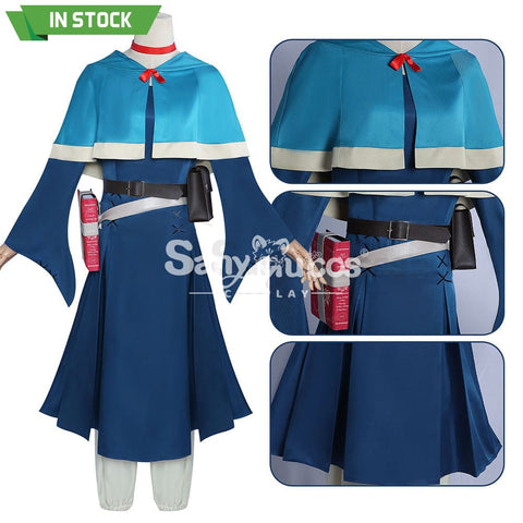 【In Stock】Anime Delicious In Dungeon Cosplay Marsilla Costume Costumes