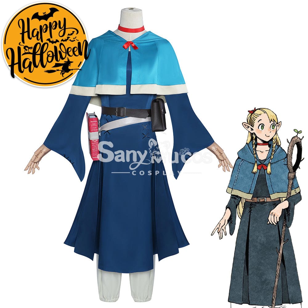 【In Stock】Anime Delicious In Dungeon Cosplay Marsilla Costume Costumes