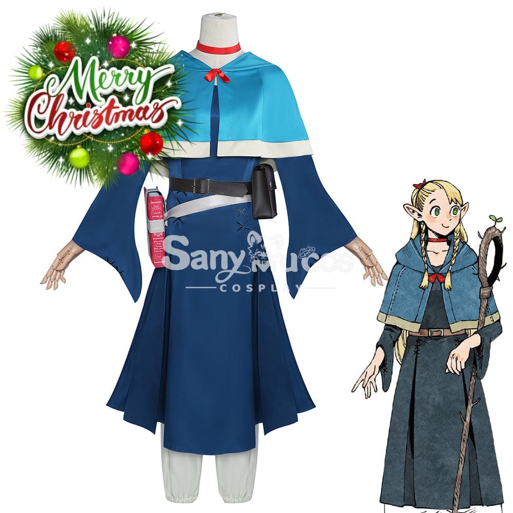 【In Stock】Anime Delicious In Dungeon Cosplay Marsilla Costume Costumes