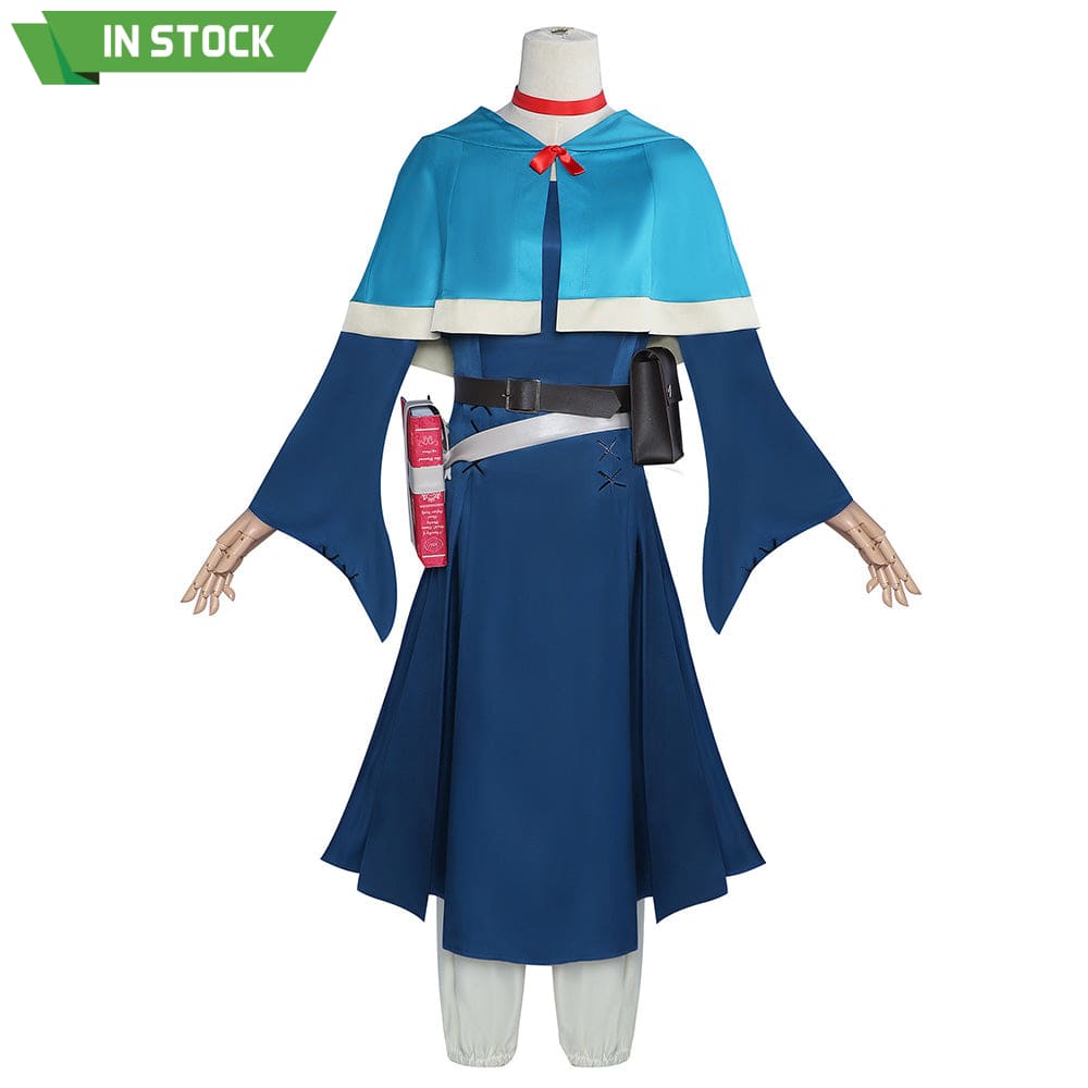 【In Stock】Anime Delicious In Dungeon Cosplay Marsilla Costume Costumes