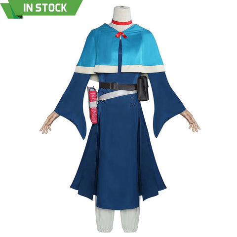 【In Stock】Anime Delicious In Dungeon Cosplay Marsilla Costume Costumes