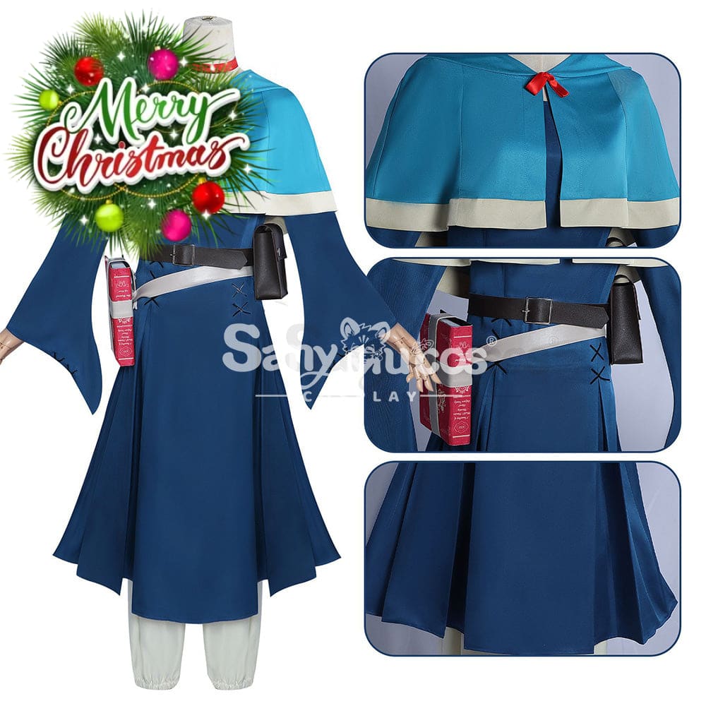 【In Stock】Anime Delicious In Dungeon Cosplay Marsilla Costume Costumes