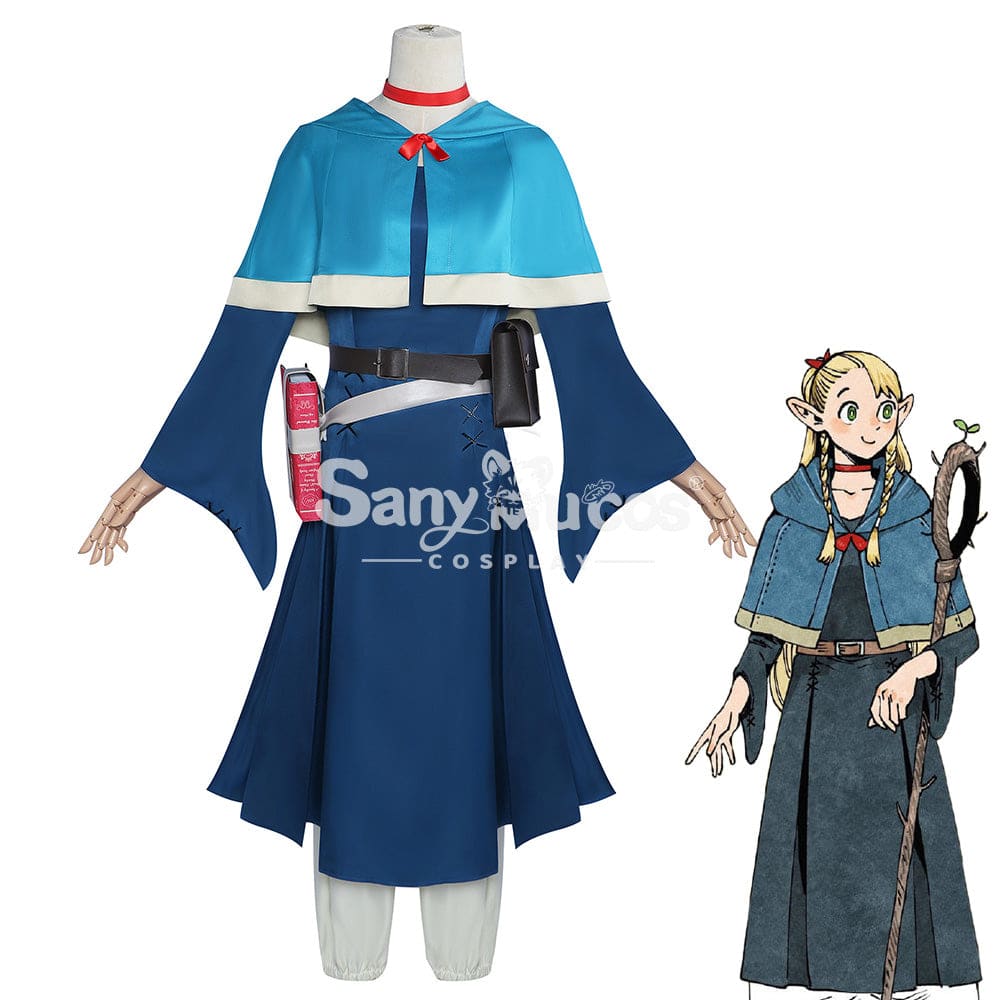 【In Stock】Anime Delicious In Dungeon Cosplay Marsilla Costume Costumes