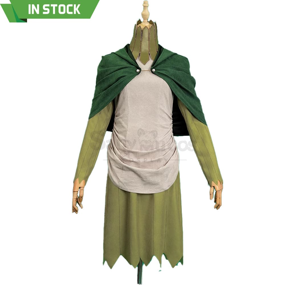 【In Stock】Anime Delicious In Dungeon Cosplay Mithrun Costume Costumes