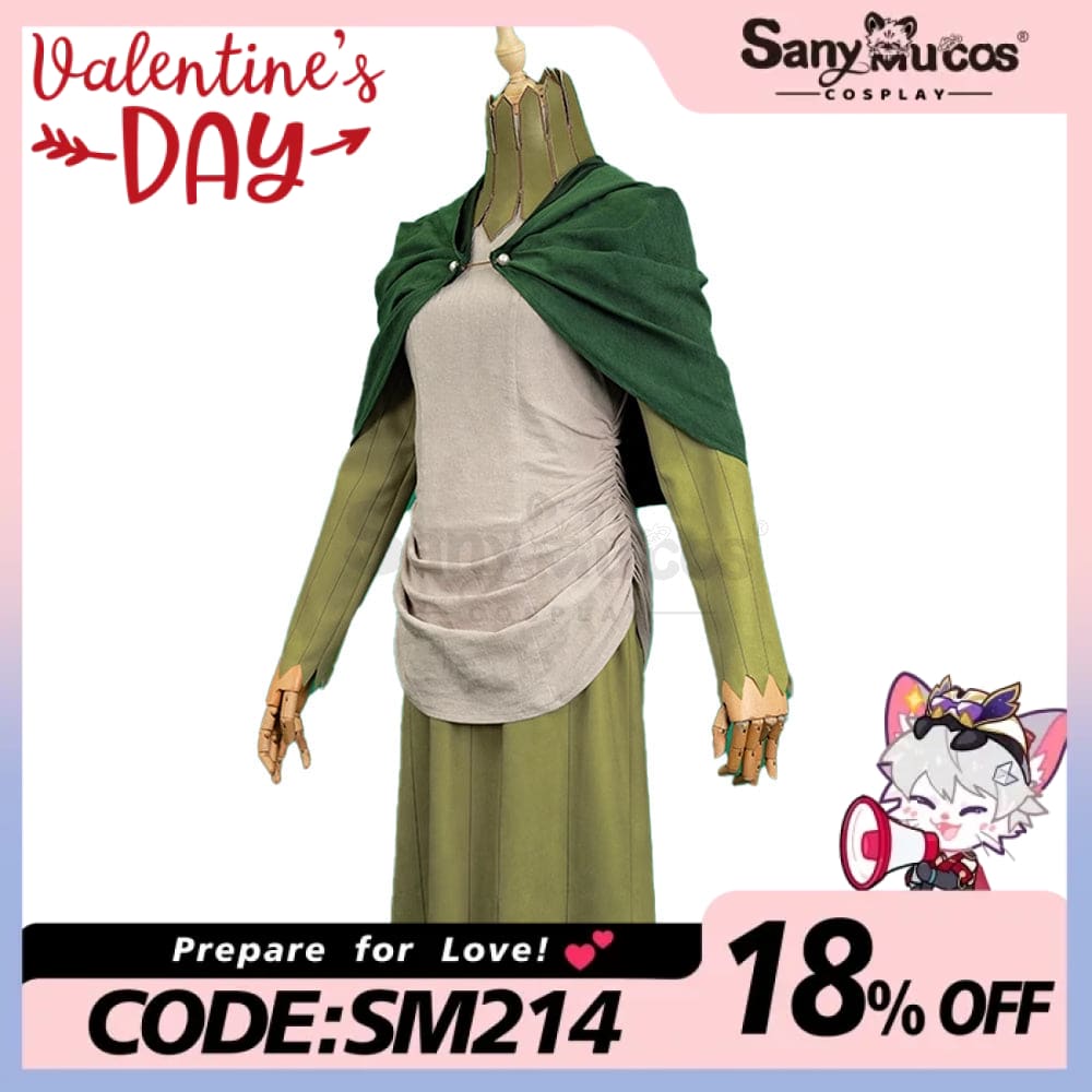 【In Stock】Anime Delicious In Dungeon Cosplay Mithrun Costume Costumes