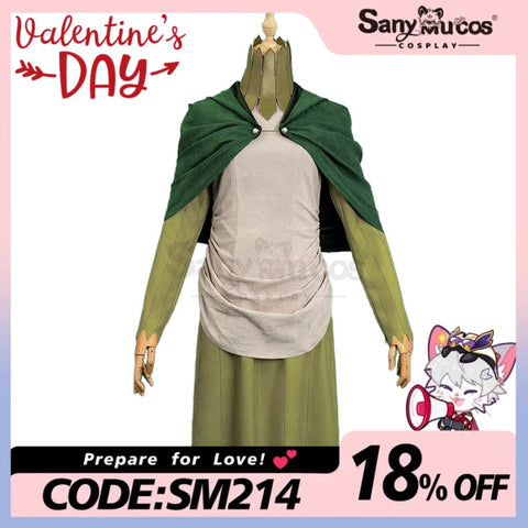 【In Stock】Anime Delicious In Dungeon Cosplay Mithrun Costume Costumes