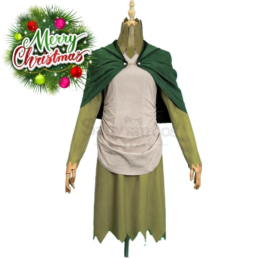 【In Stock】Anime Delicious In Dungeon Cosplay Mithrun Costume Costumes