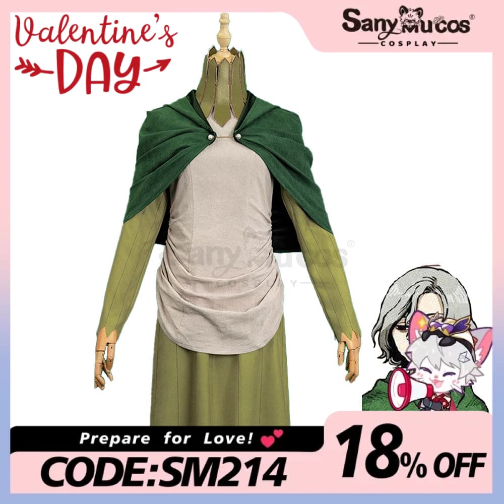 【In Stock】Anime Delicious In Dungeon Cosplay Mithrun Costume Costumes