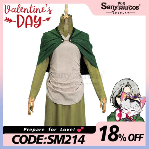 【In Stock】Anime Delicious In Dungeon Cosplay Mithrun Costume Costumes