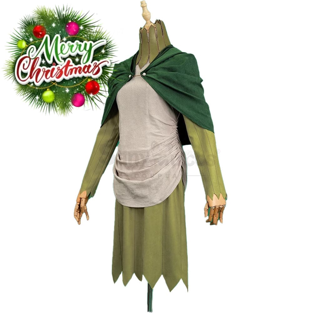 【In Stock】Anime Delicious In Dungeon Cosplay Mithrun Costume Costumes