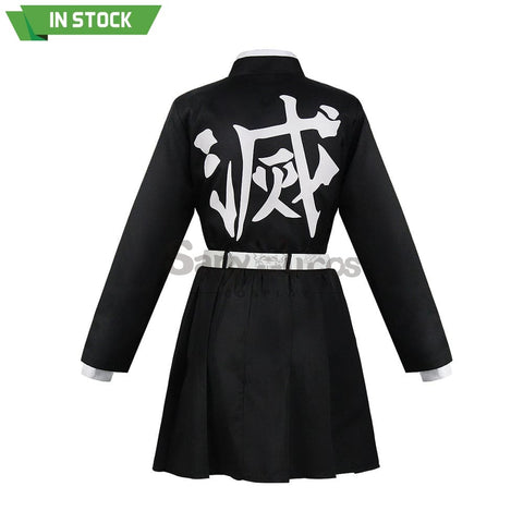 【In Stock】Anime Demon Slayer Cosplay Kanroji Mitsuri Kisatsutai Uniform Costume Costumes