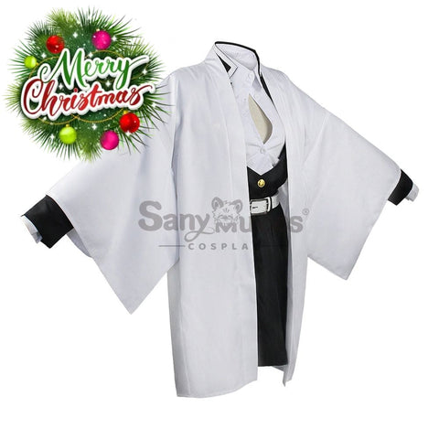 【In Stock】Anime Demon Slayer Cosplay Kanroji Mitsuri Kisatsutai Uniform Costume Costumes