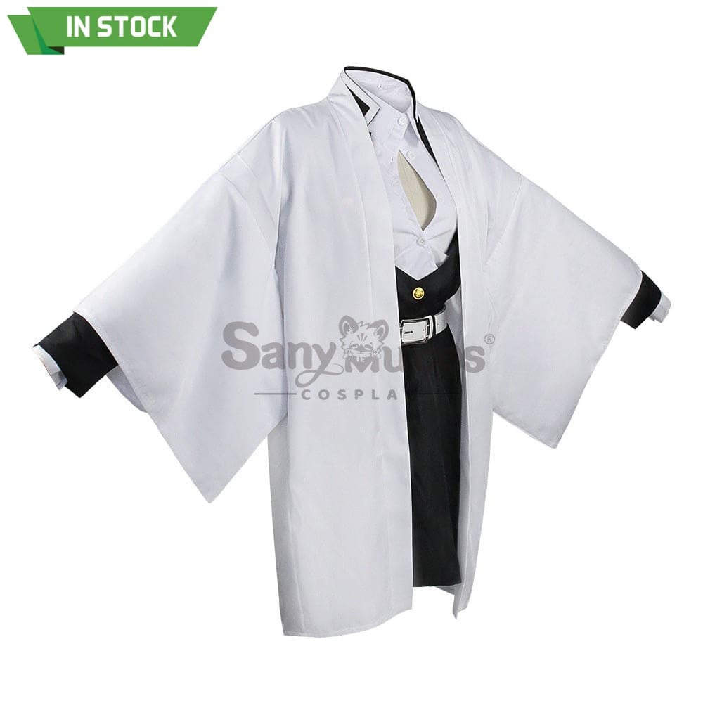 【In Stock】Anime Demon Slayer Cosplay Kanroji Mitsuri Kisatsutai Uniform Costume Costumes