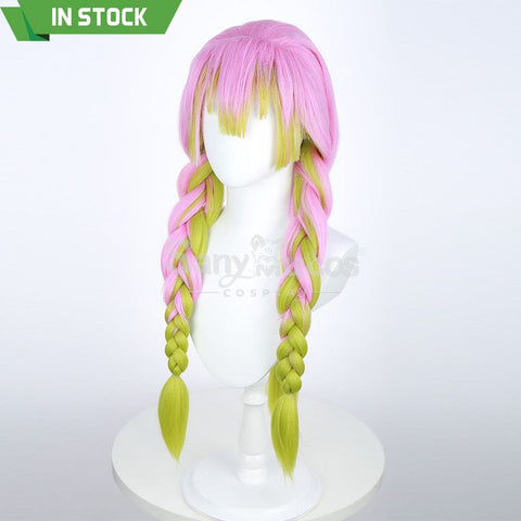 【In Stock】Anime Demon Slayer Cosplay Kanroji Mitsuri Wig Wigs