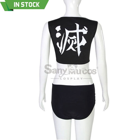 【In Stock】Anime Demon Slayer Cosplay Swimsuit Cloak Costume Costumes