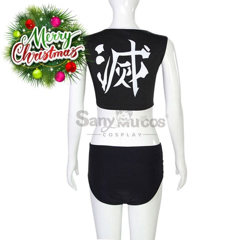 【In Stock】Anime Demon Slayer Cosplay Swimsuit Cloak Costume Costumes