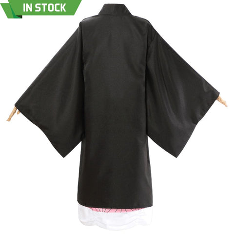 Anime Demon Slayer: Kimetsu No Yaiba Cosplay Nezuko Kamado Costume Plus Size Costumes