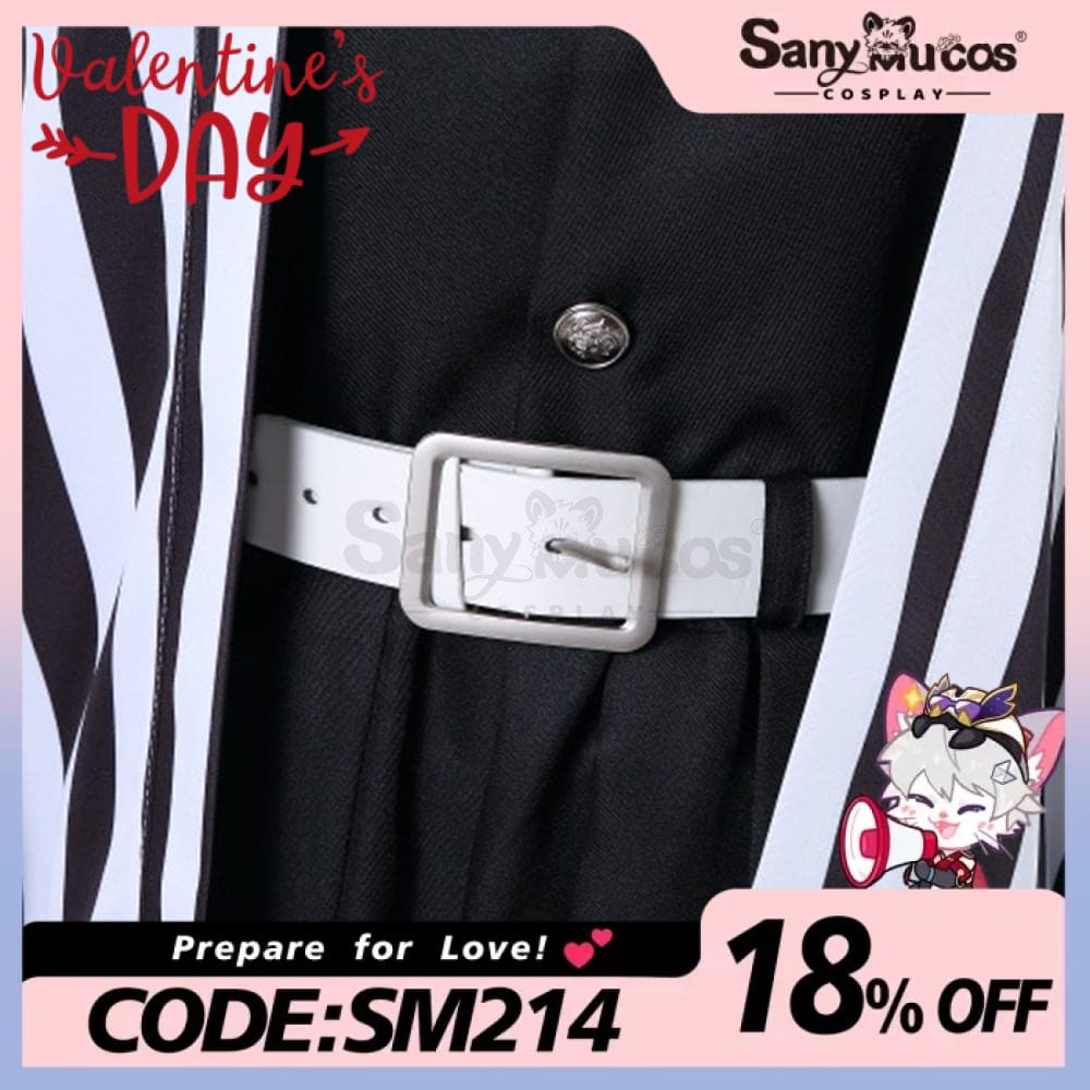 Anime Demon Slayer: Kimetsu No Yaiba Cosplay Obanai Iguro Costume Plus Size Costumes