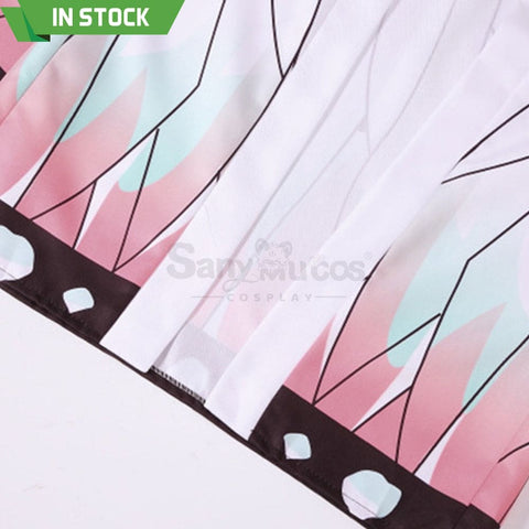 Anime Demon Slayer: Kimetsu No Yaiba Cosplay Shinobu Kocho Costume Plus Size Costumes