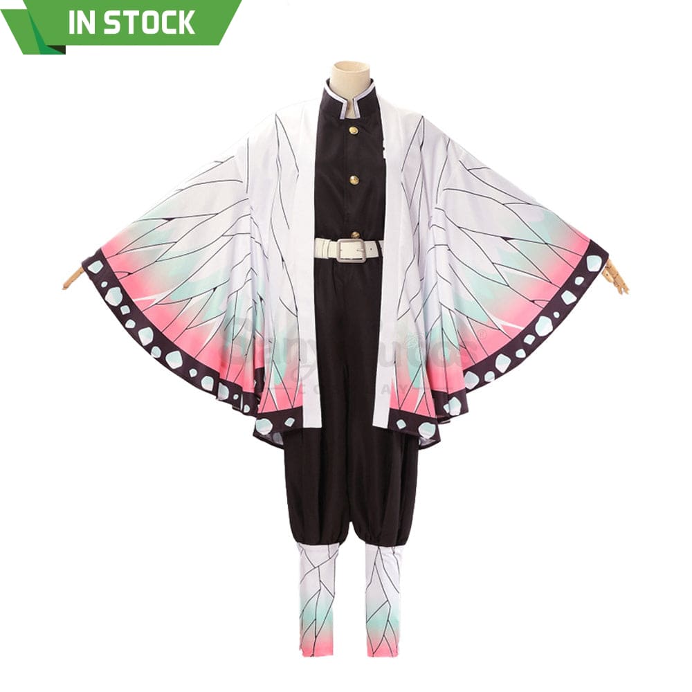 Anime Demon Slayer: Kimetsu No Yaiba Cosplay Shinobu Kocho Costume Plus Size Costumes
