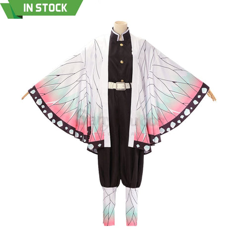 Anime Demon Slayer: Kimetsu No Yaiba Cosplay Shinobu Kocho Costume Plus Size Costumes