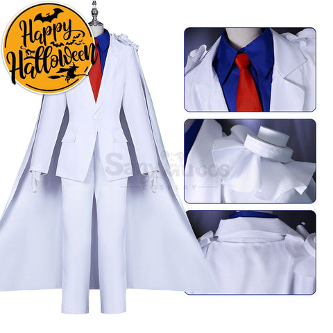 【In Stock】Anime Detective Conan Cosplay Kaitou Kid Costume Plus Size Costumes