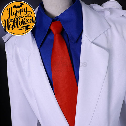 【In Stock】Anime Detective Conan Cosplay Kaitou Kid Costume Plus Size Costumes