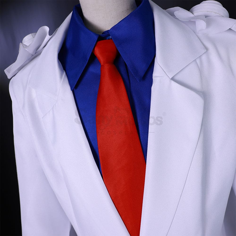 【In Stock】Anime Detective Conan Cosplay Kaitou Kid Costume Plus Size Costumes