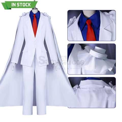 【In Stock】Anime Detective Conan Cosplay Kaitou Kid Costume Plus Size Costumes