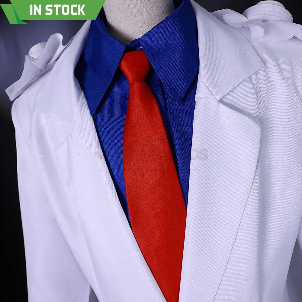 【In Stock】Anime Detective Conan Cosplay Kaitou Kid Costume Plus Size Costumes