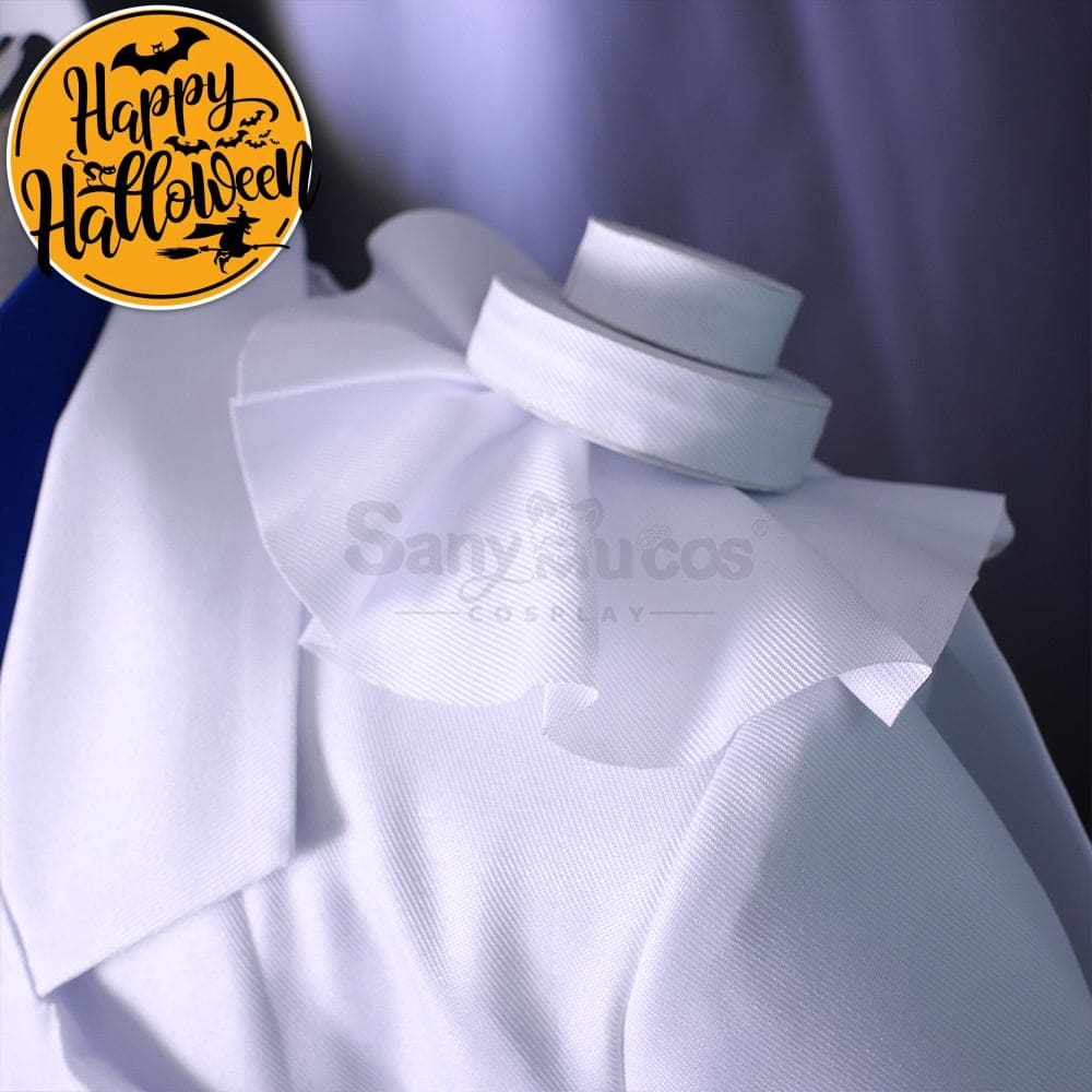 【In Stock】Anime Detective Conan Cosplay Kaitou Kid Costume Plus Size Costumes