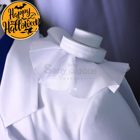 【In Stock】Anime Detective Conan Cosplay Kaitou Kid Costume Plus Size Costumes