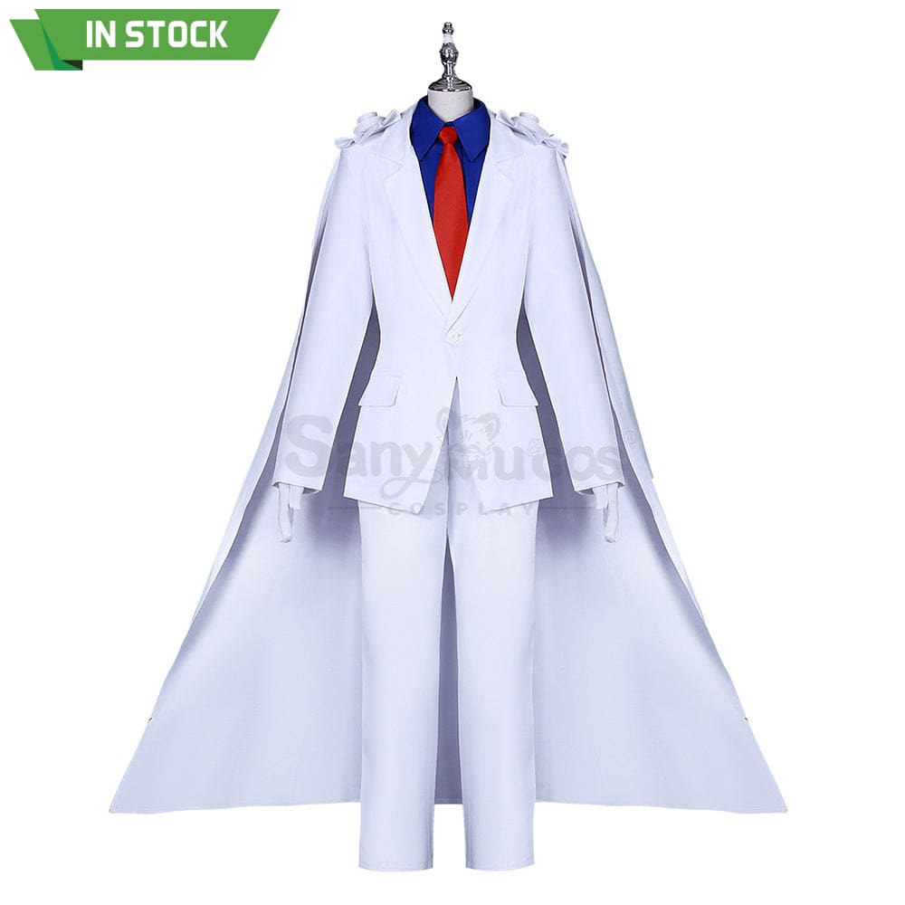 【In Stock】Anime Detective Conan Cosplay Kaitou Kid Costume Plus Size Costumes