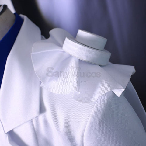 【In Stock】Anime Detective Conan Cosplay Kaitou Kid Costume Plus Size Costumes