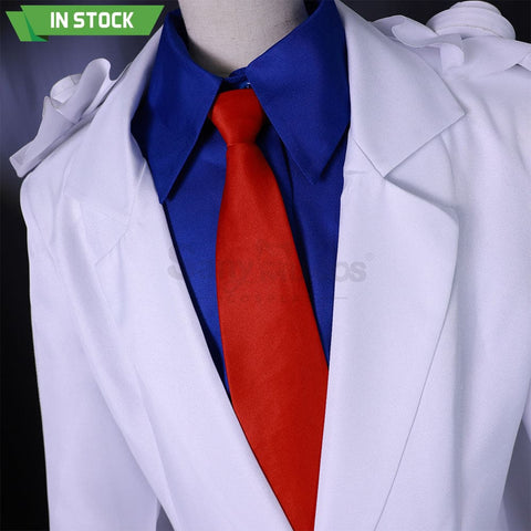 【In Stock】Anime Detective Conan Cosplay Kaitou Kid Costume Plus Size Costumes