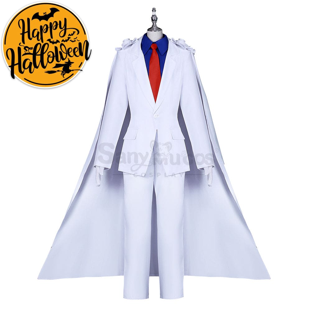 【In Stock】Anime Detective Conan Cosplay Kaitou Kid Costume Plus Size Costumes