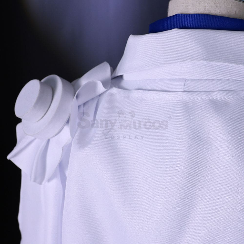 【In Stock】Anime Detective Conan Cosplay Kaitou Kid Costume Plus Size Costumes