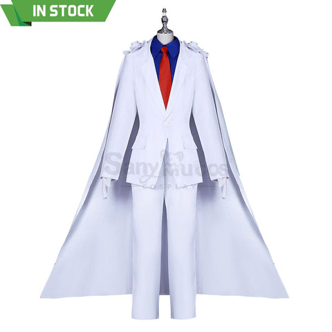 【In Stock】Anime Detective Conan Cosplay Kaitou Kid Costume Plus Size Costumes