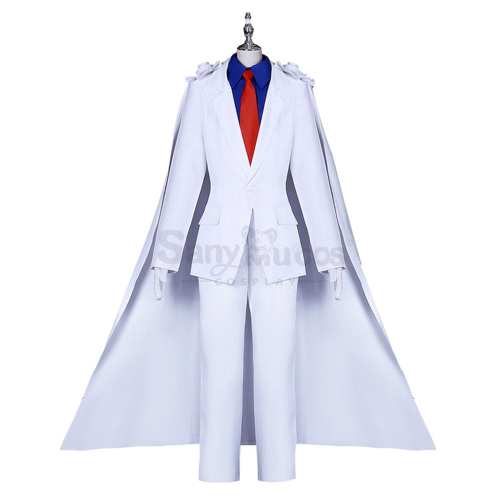【In Stock】Anime Detective Conan Cosplay Kaitou Kid Costume Plus Size Costumes
