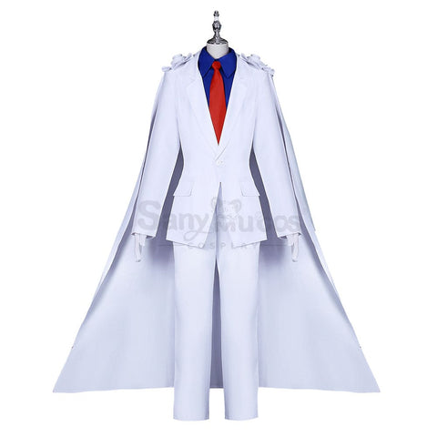 【In Stock】Anime Detective Conan Cosplay Kaitou Kid Costume Plus Size Costumes