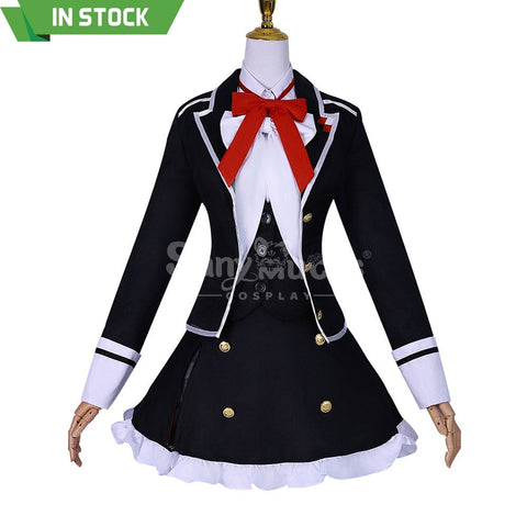 【In Stock】Anime Diabolik Lovers Cosplay Yui Komori Costume Plus Size Costumes