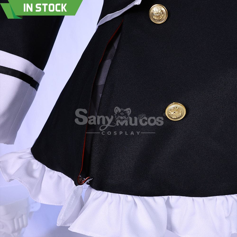 【In Stock】Anime Diabolik Lovers Cosplay Yui Komori Costume Plus Size Costumes