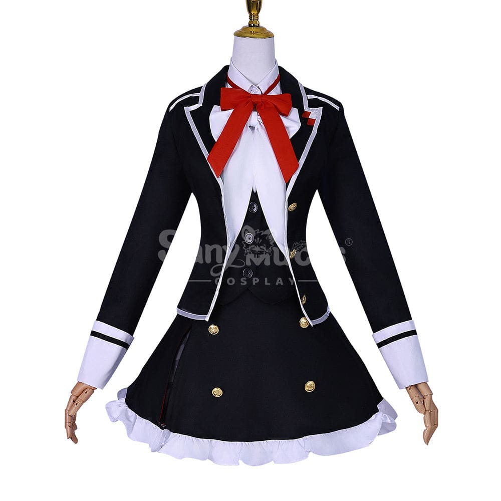 【In Stock】Anime Diabolik Lovers Cosplay Yui Komori Costume Plus Size Costumes