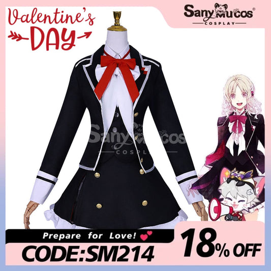 【In Stock】Anime Diabolik Lovers Cosplay Yui Komori Costume Plus Size Costumes 1000