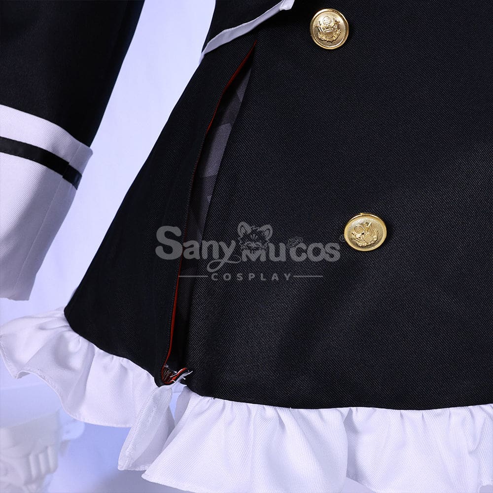 【In Stock】Anime Diabolik Lovers Cosplay Yui Komori Costume Plus Size Costumes
