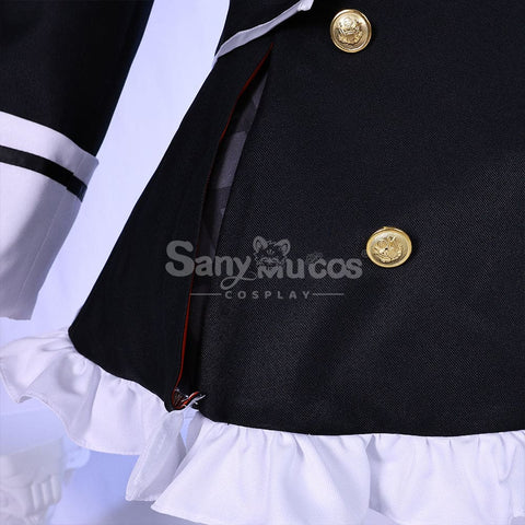 【In Stock】Anime Diabolik Lovers Cosplay Yui Komori Costume Plus Size Costumes