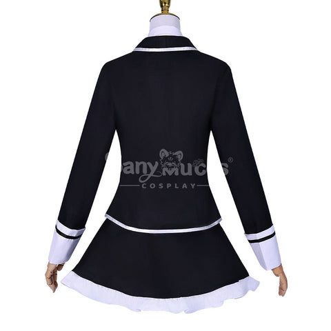 【In Stock】Anime Diabolik Lovers Cosplay Yui Komori Costume Plus Size Costumes
