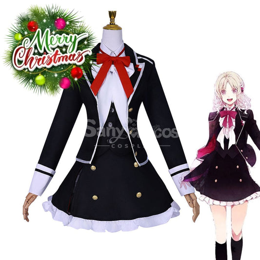 【In Stock】Anime Diabolik Lovers Cosplay Yui Komori Costume Plus Size Costumes 1000