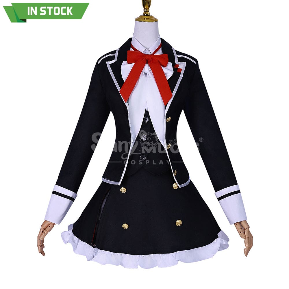 【In Stock】Anime Diabolik Lovers Cosplay Yui Komori Costume Plus Size Costumes