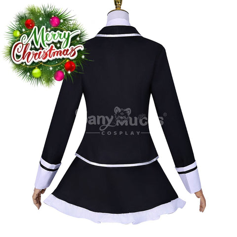 【In Stock】Anime Diabolik Lovers Cosplay Yui Komori Costume Plus Size Costumes